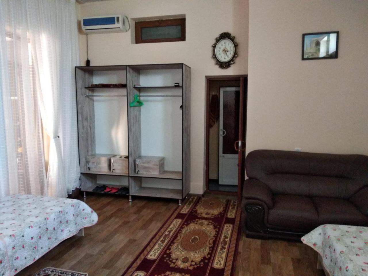 Nozisayyoh Hotel Buhara Kültér fotó