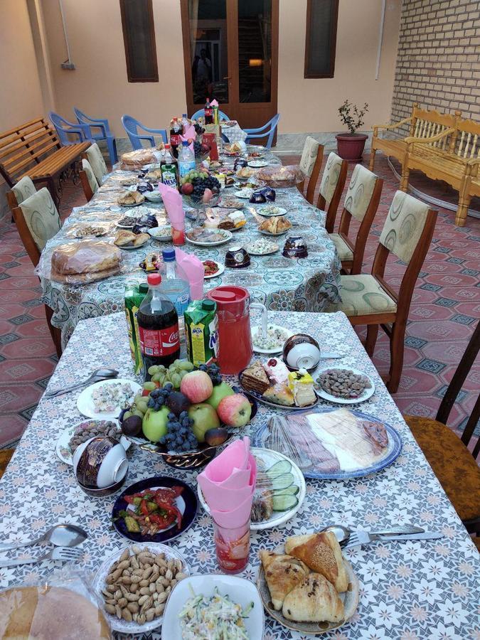 Nozisayyoh Hotel Buhara Kültér fotó