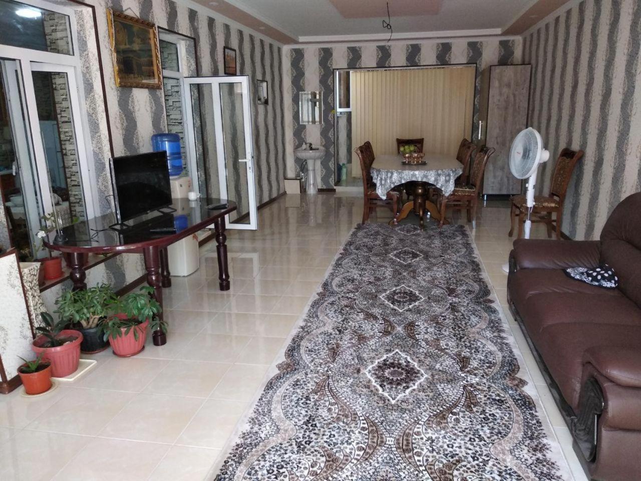 Nozisayyoh Hotel Buhara Kültér fotó