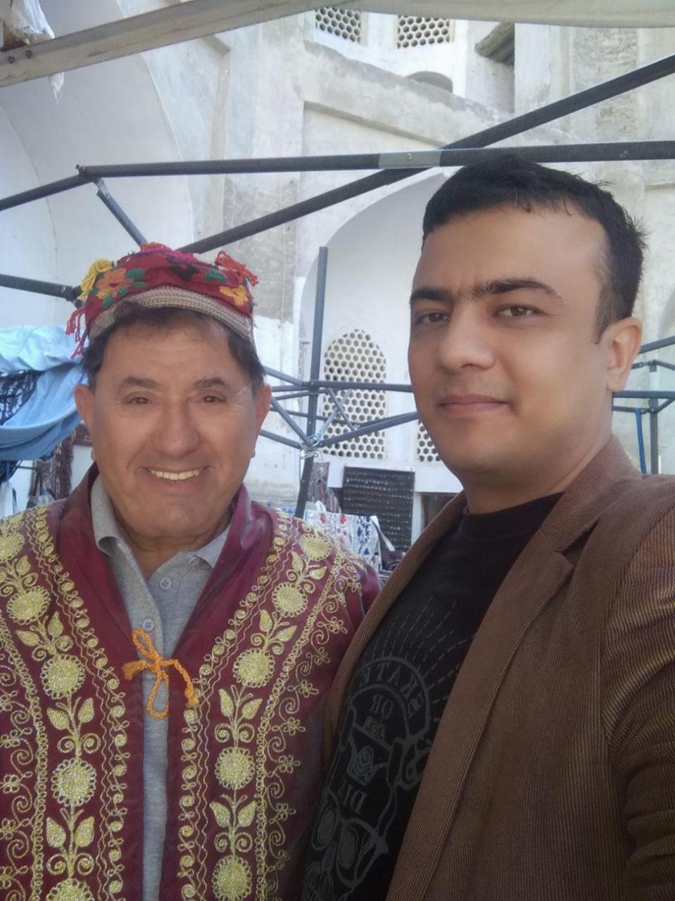 Nozisayyoh Hotel Buhara Kültér fotó