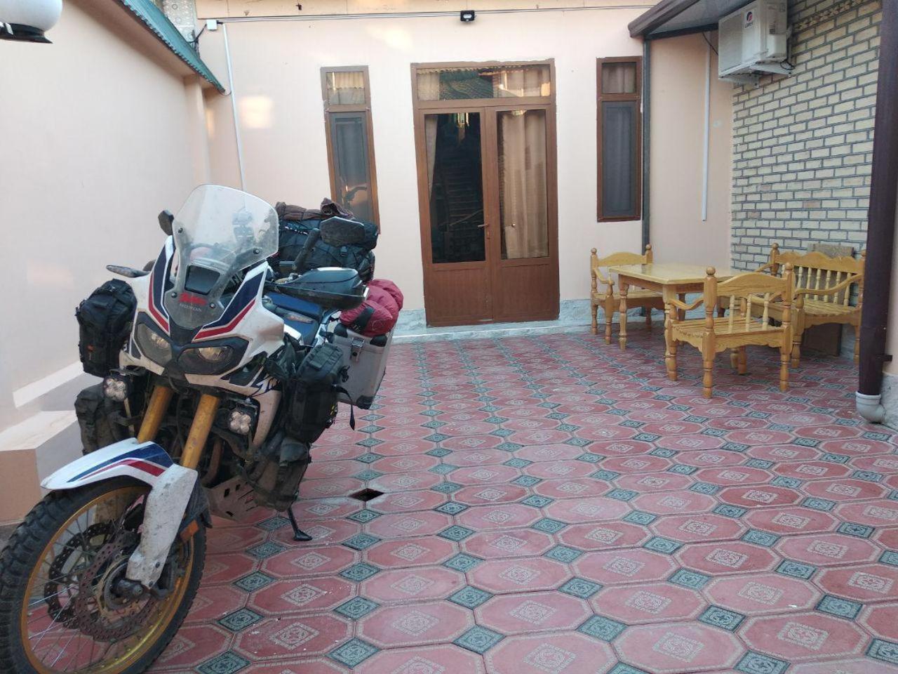Nozisayyoh Hotel Buhara Kültér fotó