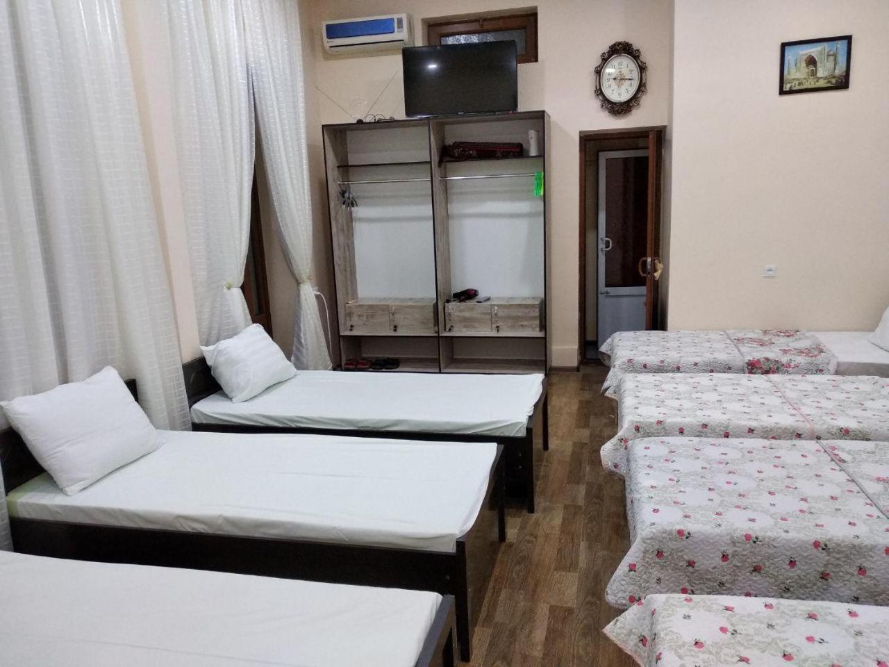 Nozisayyoh Hotel Buhara Kültér fotó