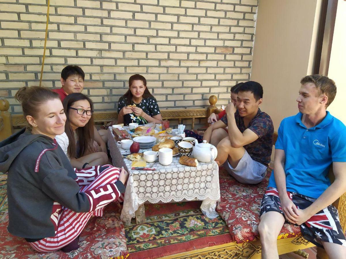 Nozisayyoh Hotel Buhara Kültér fotó