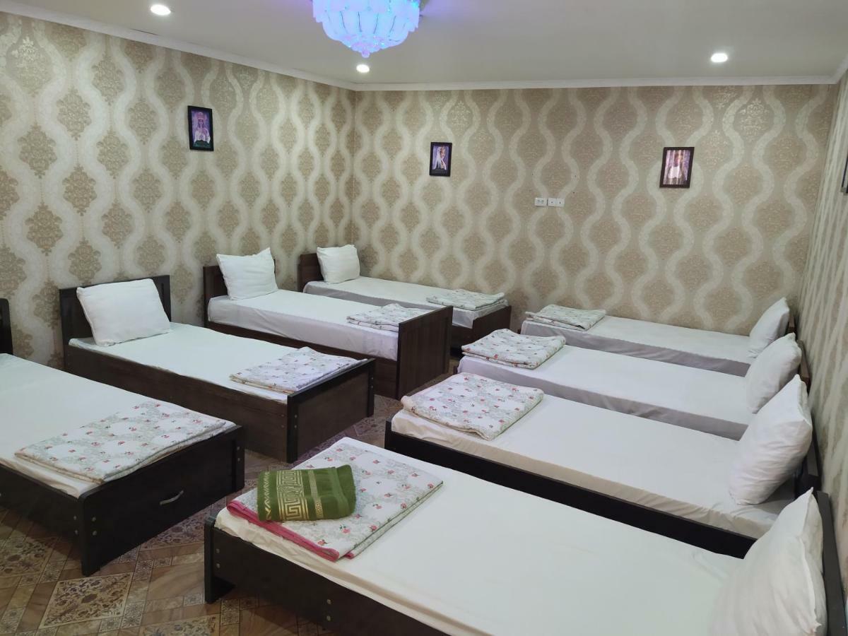Nozisayyoh Hotel Buhara Kültér fotó