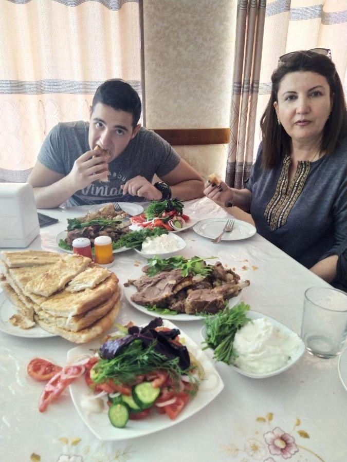 Nozisayyoh Hotel Buhara Kültér fotó