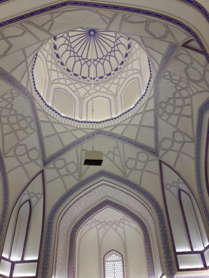 Nozisayyoh Hotel Buhara Kültér fotó